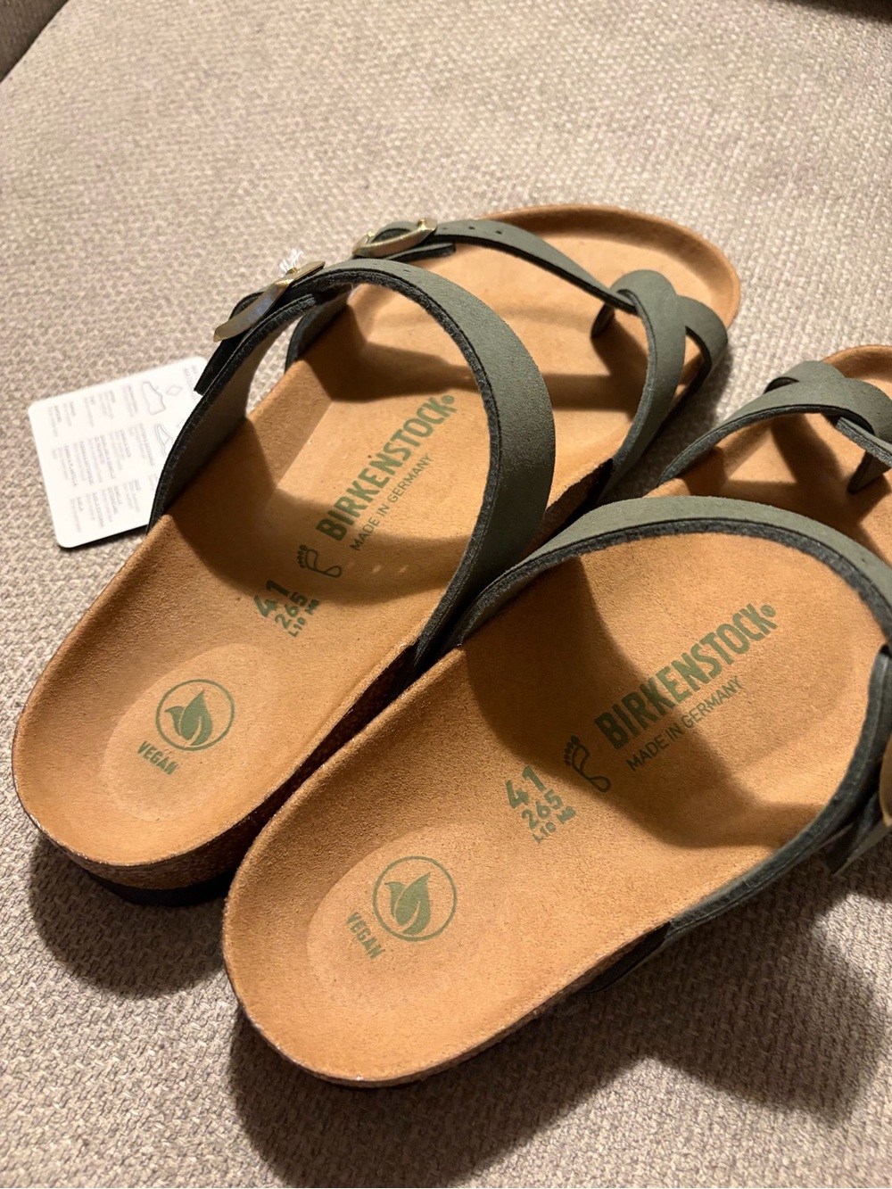 birkenstock mayari soft birki vegan thyme